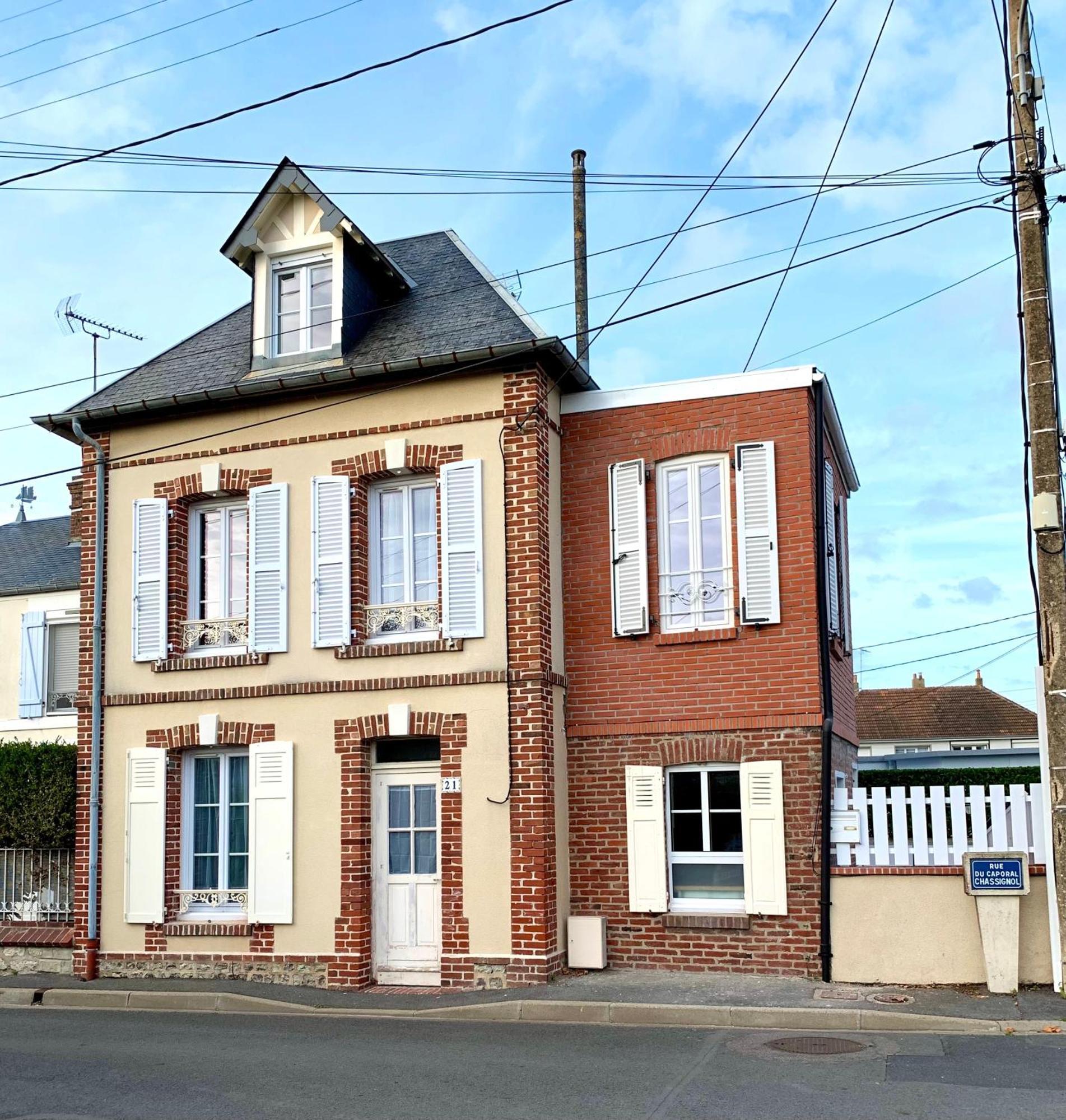 Charmante Maison Cabourg Exterior foto